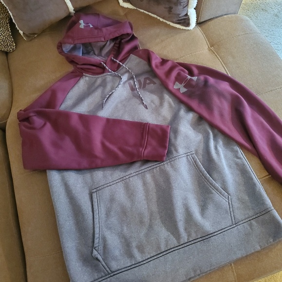 Under Armour Long Sleeve Hoodie Sweatshirt - Picture 1 of 5